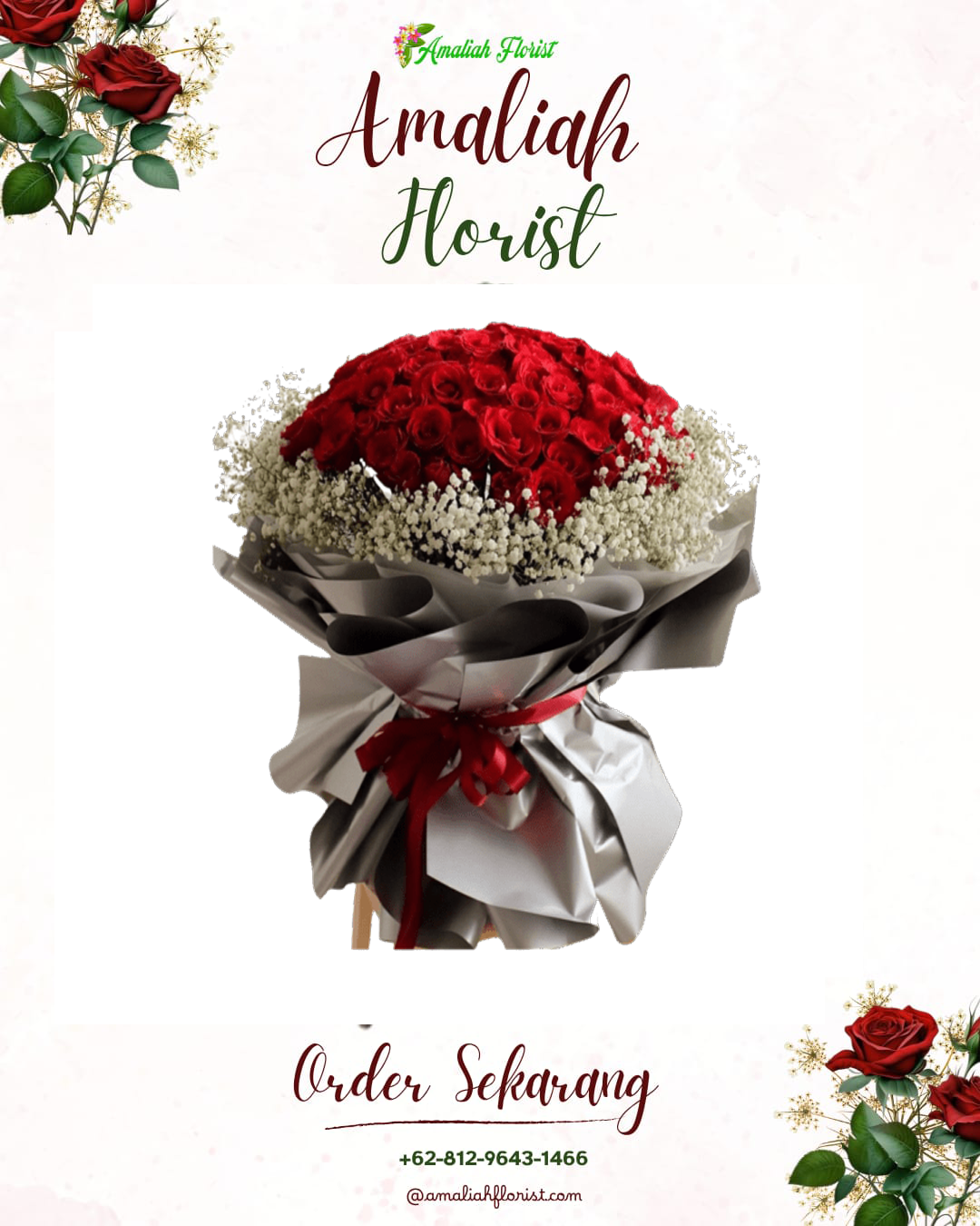 Buket Bunga Kalidoni